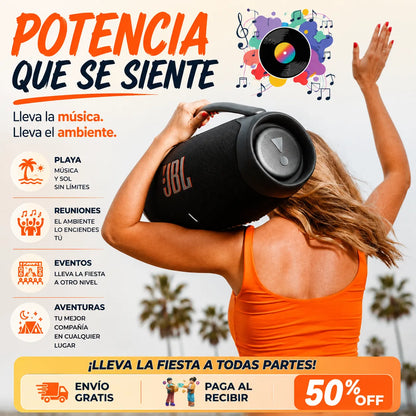 Parlante JBL Boombox 3