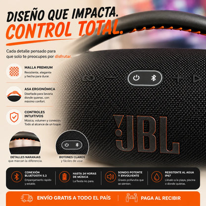 Parlante JBL Boombox 3