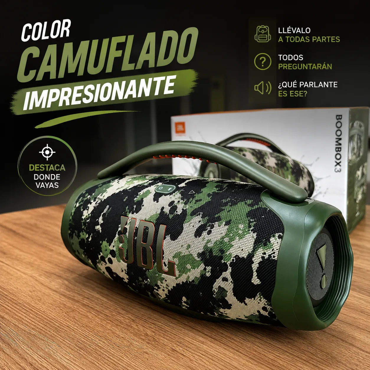 Parlante JBL Boombox 3